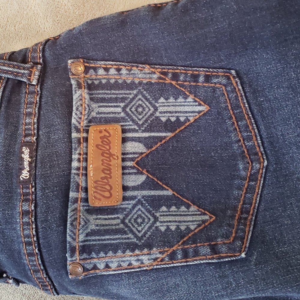 Wrangler Retro Trouser Jean